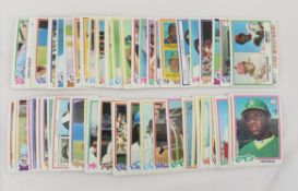 75 1978-79 Topps Baseball Cards