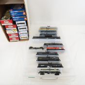 12 Assorted HO Tank Cars- 11 with Boxes