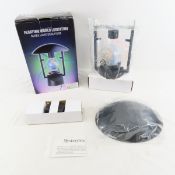 Floating World Levitating Globe Light Sculpture