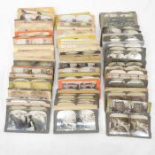 120+ Antique Stereoscope Cards- some military