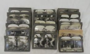 110+ Antique Stereoscope Cards - some military