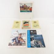 Canadian Railroad Menu & Other Ephemera