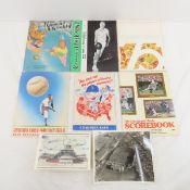Vintage sports programs & publications