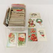 Vintage Holiday Postcards
