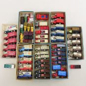 54 HO Model Cars & Trucks- 1941-46