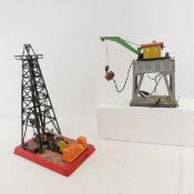 Electric Train Oil Derrick & Gantry Crane
