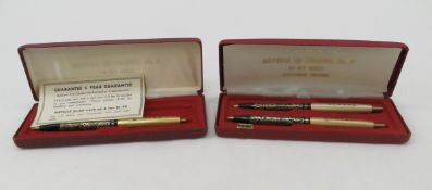 Arpege Chanel No. 5 perfumed pen & pencils