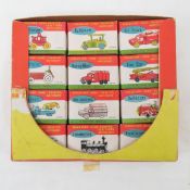 Vintage Japan set of 12 cars NIP