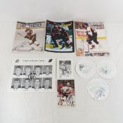 MN Wild & other Hockey player autographs