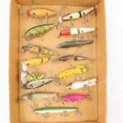 15 Fishing Lures- Creek Chub, Arbogast & More