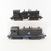 2 Lionel 623 Electric Train Diesel Locomotives