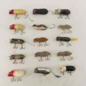 15 Vintage Mouse Fishing Lures