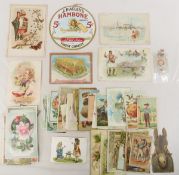 Trade Cards, Black Americana & Cigar Sign