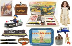 2-20 Trains, Sports, Jewelry, Toys, Pens & More