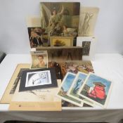 Vintage Art Prints, Advertisements & More