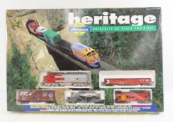 Athearn 1051 Santa Fe HO Train Set with Box