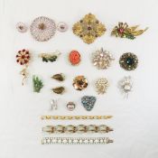 Coro, Trifari, Weiss & Other Vintage Jewelry