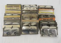 120+ Antique Stereoscope Cards- some military