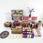 Poker Chips, Dominos, Board Games & More