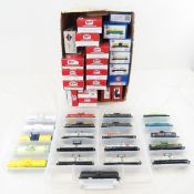 21 Assorted HO Tank Cars, with boxes