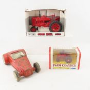 ERTL Tractors & Nylint Car