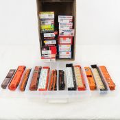 13 Illinois Central HO Rolling Stock with Boxes