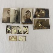 Vintage Nude Real Photo Postcards & More