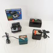 4 Electric Train Transformers