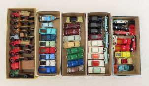 52 HO Model Cars & Trucks- 1923-50's