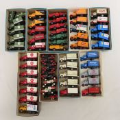 57 HO Model Cars & Trucks-1954