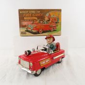 Nomura Mystery Action Car Fire Chief with box