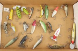 20 Fishing Lures- Heddon, Arbogast & More