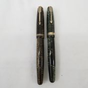 2 Parker Vacumatic Fountain Pens