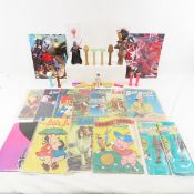 Comic books, magazines & Pez dispensers