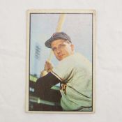 1953 color Bowman Ralph Kiner Baseball card