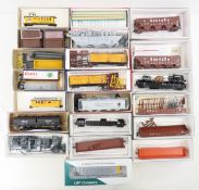 Proto, Roundhouse & InterMountain HO Train Models