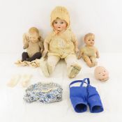 Horsman Crier Doll Baby, Petite & Other Dolls