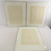 3 Suzanne Thomas Signed LE Etchings