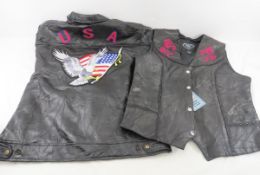 Giovanni Navarre USA Leather jacket with tag XL