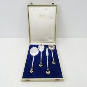 Danish Sorensen Sterling Hors-d'Oeuvres set