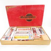 Lionel Milwaulkee Limited set incomplete with box