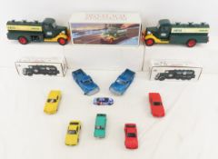 Ertl & Hess Truck Banks, Die Cast and More