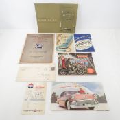 Vintage Car & Motorcycle Manuals
