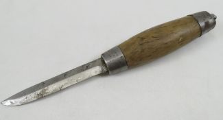 Eskilstuna Schweden Barrel Knife