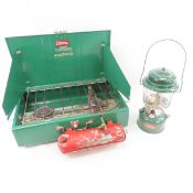 Coleman Lantern & Stove
