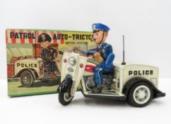 Nomura Police Patrol Auto-Tricycle with box works
