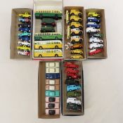 50 HO Model Cars, Buses & Trucks-1950's