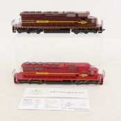 Missabe DM&IR 201 & 208 HO Locomotives
