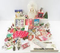 Vintage Modern Christmas Ornaments & Decor