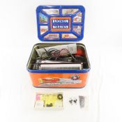 Atlas HO Scale Train Track in Lionel Tin